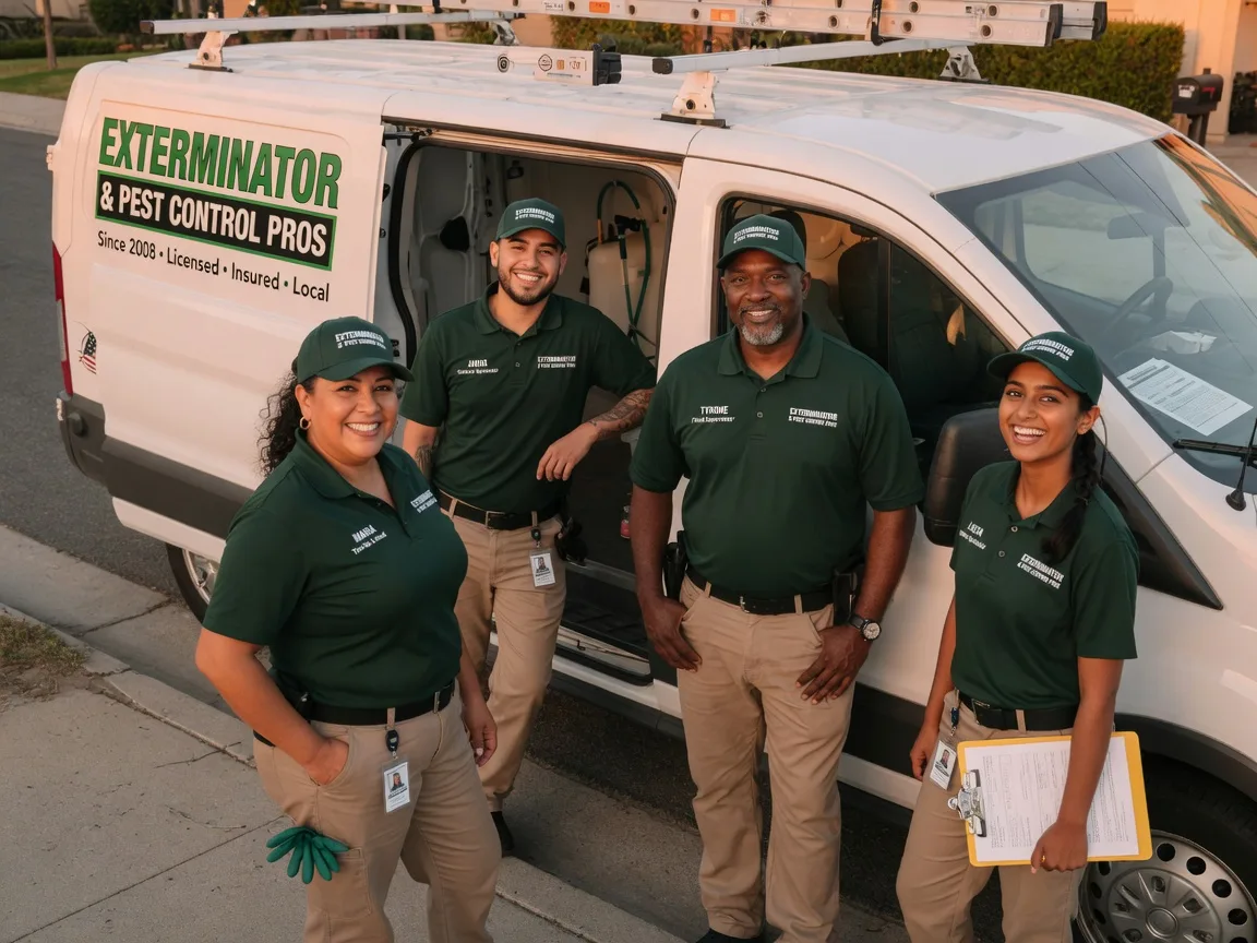 Emergency Pest Control company in Roselle Park, NJ